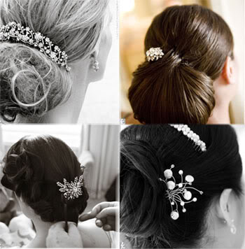 Idea of Bridal Hairstyles 2012 Ideas of Bridal Hairstyles 2012 