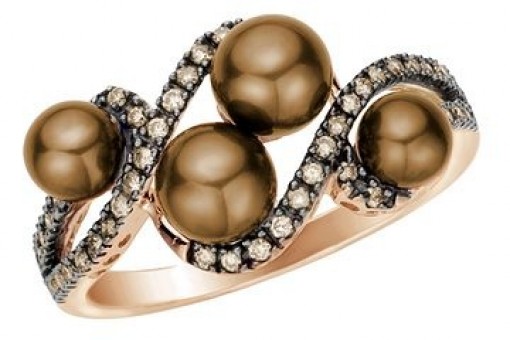 Wedding Rings with Chocolate Diamond Chocolate Diamond Ring Wedding Rings