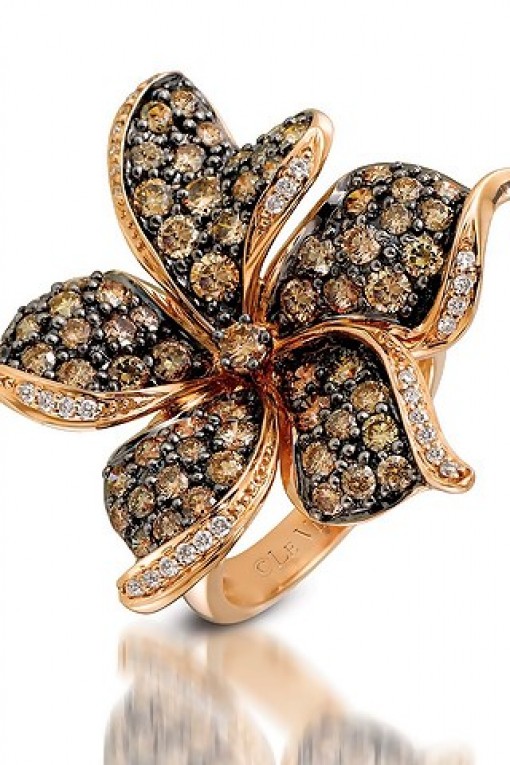 Wedding Rings with Chocolate Diamond Chocolate Diamond Ring Wedding Rings