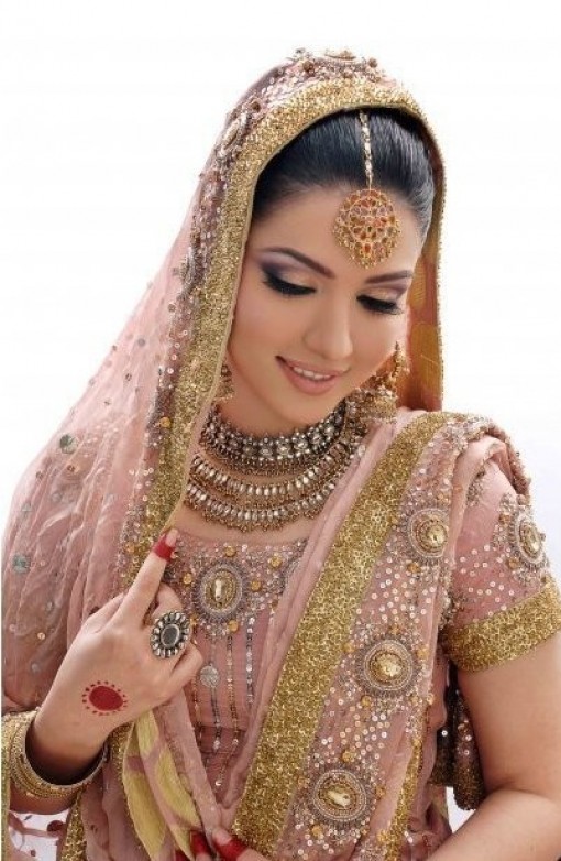 Asian bridal dresses are often very beautiful For example many Indian 