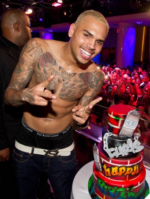 Chris Brown Tattoos  25 Groovy Collections  Design Press